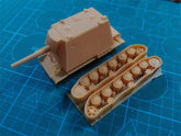 3d Printed 1/35/72 Soviet U-19 Assault Self-Propelled Gun Kit